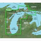 GARMIN VUS016R LAKE MICHIGAN BLUECHART G2 VISION Model # 010-C0717-00