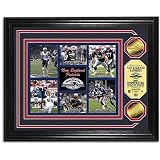 Patriots Highland Mint Undefeated Season Photomint