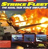 Strike Fleet - The Naval Task Force Simulator (5-1/4 diskette for APPLE)