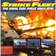 Strike Fleet - The Naval Task Force Simulator (5-1 4 diskette for APPLE)