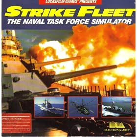 Strike Fleet - The Naval Task Force Simulator (5-1/4" diskette for APPLE)
