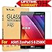 ASUS ZenPad S 8.0 Z580C Z580CA Glass Screen Protector, AnoKe [Lifetime Warranty](0.3mm 9H) Tempered Film Shield Guard For Z580C Glass