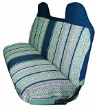 Allison 65-6889BLU Blue Rough N Ready Large Truck Bench Seat Cover - Pack of 1