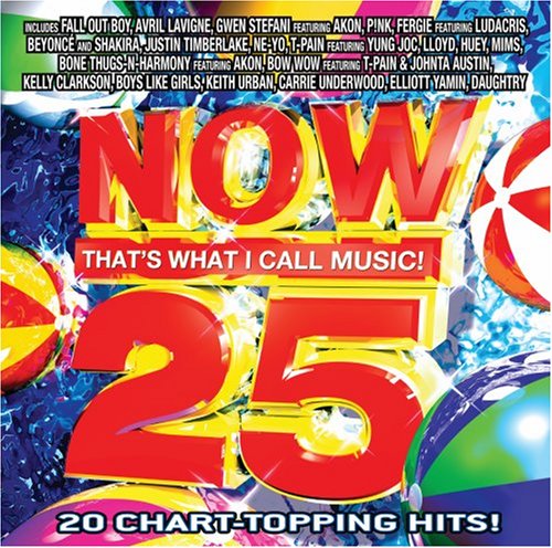 CD-Charts  Music : Now, Vol. 25