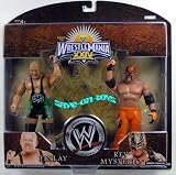 wwe-wrestlemania XXIV series#2 finlay VS. rey mysterio trs exclusive