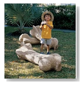 Gigantic Dinosaur Bone Sculpture