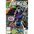 Avengers #318: A Vengeful God (Marvel Comic Book 1990) by  Fabian Nicieza and Paul Ryan
