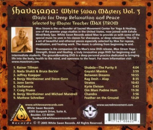 Shavasana: White Swan Yoga Masters Vol.3