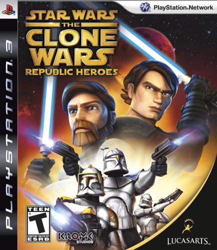 Sw Clone Wars Repub Heroes PS3