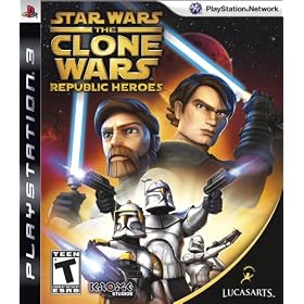 Star Wars the Clone Wars: Republic Heroes
