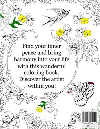 Lost Garden (Pippa Rossi Coloring Books) (Volume 1)