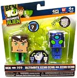 Ben 10 Ultimate Alien AlterAlien 2.5 Inch Transforming Action Figures Ben to Rath Echo Echo to Ultimate Echo Echo