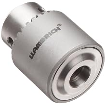 Llambrich CSS Keyed Stainless Steel Drill Chuck with Passivation Treatment, 5/16"-24 Mount, 0.011"-0.157" Capacity