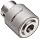 Llambrich CSS Keyed Stainless Steel Drill Chuck with Passivation Treatment, 5/16"-24 Mount, 0.011"-0.157" Capacity