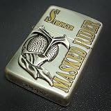 ＺＩＰＰＯ(ジッポー）仮面ライダ−ジッポー・35周年「ストロンガー」2005年製造