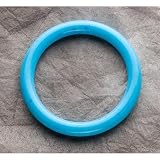 Teething Bling Bangle – Turquoise