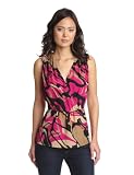 Anne Klein Womens Abstract Camo Short Sleeve Blouse, Peony Multi, Medium 61p0mdpfl4L. SL160 Anne Klein Womens Abstract Camo Short Sleeve Blouse, Peony Multi, Medium