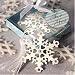 Snowflake Bookmark Favors