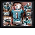 Miami Dolphins Personalized Action Collage Print
