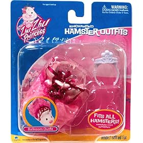 Magical Zhu Zhu Princess Enchanted Hamster Outfit Ballroom (Hamster NOT Included!)