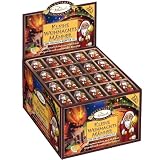 Rausch Plantagen-Schokolade Kleine Weihnachtsmänner in Edel-Vollmilch Schokolade, 140 Stück a 10 g, Kakao: 32 %, 1er Pack (1 x 1.4 kg)