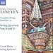Taneyev: Complete String Quartets, Vol. 4