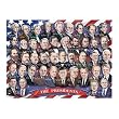 Melissa & Doug PRESIDENTS OF THE UNITED STATES 100 PC FLOOR PUZZLE