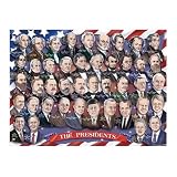 Melissa & Doug PRESIDENTS OF THE UNITED STATES 100 PC FLOOR PUZZLE