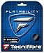 Sports : Tecnifibre Tennissaite TI SYNGUT 1.35, blaumetallic-spiral
