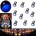 PA 10PCS #1893 #44 #47 #756 #1847 BA9S 1SMD LED Wedge Pinball Machine Light Bulb Blue-6.3V