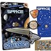 Shrinkles Shrink Art Plastic Bumper Box Activity Set Space