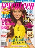 Magazines : Seventeen, September 2008 Issue