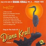 Sing In The Style of Diana Krall, Vol. 3 (karaoke)