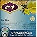 Yogi Tea EcoCup, DeTox, 10 Count (Pack of 6)