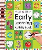Wipe Clean: Early Learning Activity Book (Wipe Clean Early Learning Activity Books)