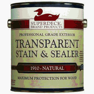 GALCedar EXT Tran Stain