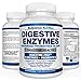 Digestive Enzymes with Probiotics - Multi Enzyme Nutritional Supplement - Acidophilus Bromelain Papaya Papain Lipase & Lactase – Improve Digestion & Digest Better - 60 Pills – BioScience Nutrition