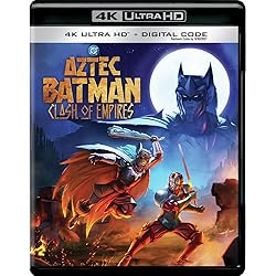 Aztec Batman: Clash of Empires [4K Ultra HD + Blu-ray]