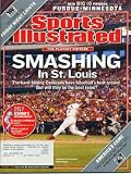Sports Illustrated October 4, 2004 St. Louis Cardinals, Kyle Orton Purdue & University of Minnesota, Jacksonville Jaguars' Marcus Stroud