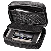 Hama Universal Hard Case For Sat Nav - Black