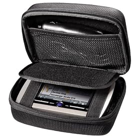 Hama Universal Hard Case For Sat Nav - Black