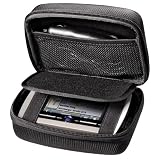 Hama - 73086921 - Funda r�gida universal para GPS, color negro