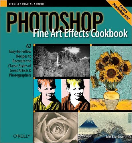 Cover image : Photoshop Fine Art Effects Cookbook (O'Reilly Digital Studio)