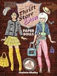 Thrift Store Diva Paper Dolls