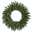 72" Camdon Fir Artificial Commercial Christmas Wreath - Unlit