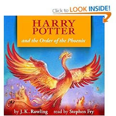 Harry Potter and the Order of the Phoenix - Unabridged 24 Audio CD Set