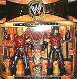 WWE INTERNET EXCLUSIVE CLASSIC DELUXE 2 PACK THE HARDY BOYZ - MATT & JEFF HARDY