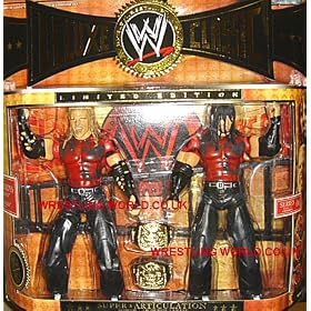 WWE INTERNET EXCLUSIVE CLASSIC DELUXE 2 PACK THE HARDY BOYZ - MATT & JEFF HARDY