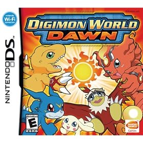 Digimon World: Dawn by Namco