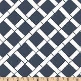 54'' Wide Premier Prints Indoor/Outdoor Cadence Thai Blue Fabric By The Yard